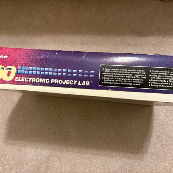 Science Fair Electronic Project Lab By Radio Shack 28-262 - Picture 2 of 8
